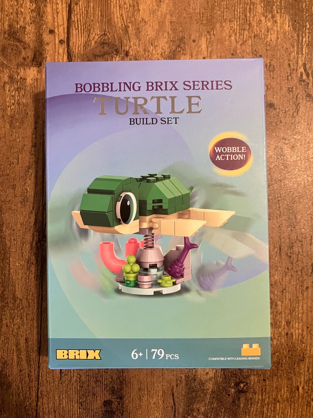 Brix turtle build set